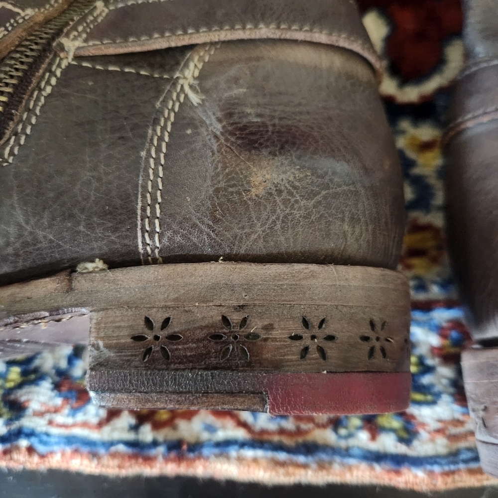 Bed Stu Leather Ankle Boots | Goodyear Welt | Women’s 9.5 | New w/ Partial Tags - Picture 14 of 15